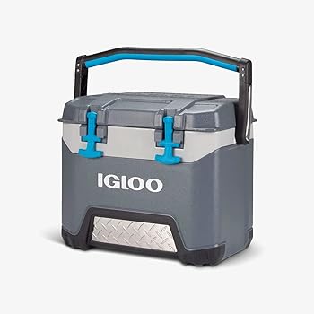 【中古】イグルーigloo 冷房装置ボックス席 中型 23L BMX 25 冷房装置ボックス席 149782 難民キャンプ アウトドア 丸焼き 薄墨色/ＦＦ