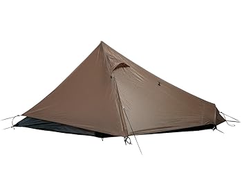 【中古】スノーピークsnow peak ラゴ Pro.air １ SSD-730 カーキ