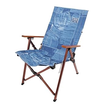 【中古】コールマンColeman チェア IL レイチェア デニム 2000030435