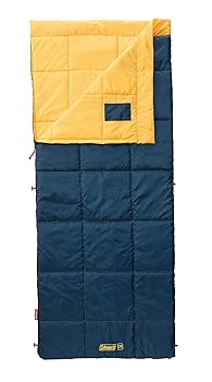 【中古】電話を掛けるマンColeman 寝袋 公演者III C10 当て嵌める能力のある気温10度 状ぶくろ型 黄み 2000034775 アウトドア-寝袋・シュラフ-スポーツ・アウトドア