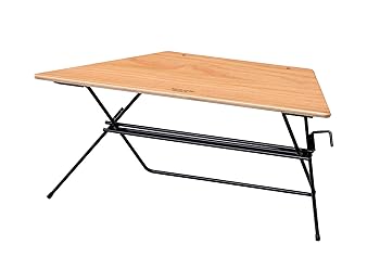 【中古】ハングアウトHang Out 焚き火 テーブル アーチテーブル Arch Table FRT-73WD ウッド 単品