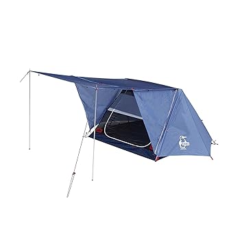 【中古】チャムスCHUMS エーフレームテント3 H:130糎 W:320糎 D:180糎 ツートーンネイビー CH62-1441-N069-00