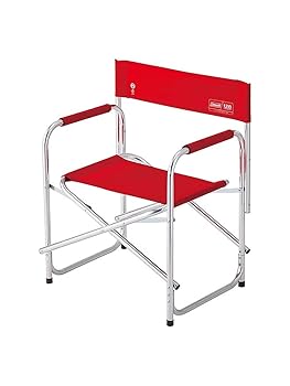 【中古】コールマンColeman チェア 120thアニバーサリー キャプテンチェア レッド