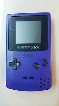 【中古】ゲームボーイ カラー パープルメーカー生産終了