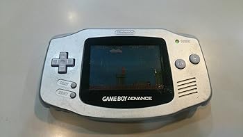 【中古】ゲームボーイアドバンス シルバーメーカー生産終了