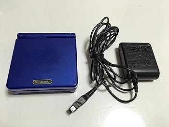 【中古】【39shop】ゲームボーイアドバンスSP★アズライトブルーメーカー生産終了（非常に良い）｜ドリエム店
