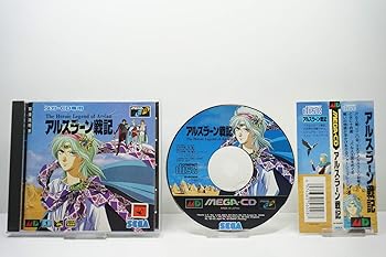 【中古】アルスラーン戦記 MCD メガドライブ画像