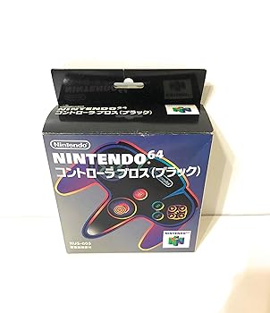 【中古】コントローラーBros.ブラック N64