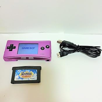 【中古】ゲームボーイミクロ パープル メーカー生産終了