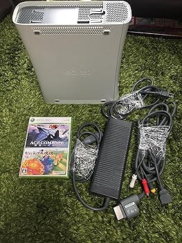 【中古】Xbox 360 バリューパック60GB:HDMI端子搭載、エースコンバット6 解放への戦火」&ビューティフル塊魂」期間限定生産メーカー生産終了