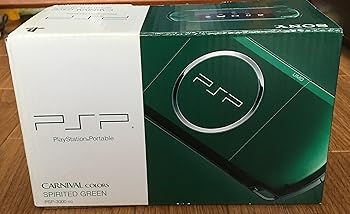 【中古】PSPプレイステーション・ポータブル」 スピリティッド・グリーン PSP-3000SG メーカー生産終了