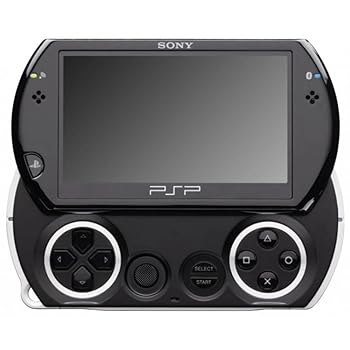 【中古】PSP goプレイステーション・ポータブル go」 ピアノ・ブラック PSP-N1000PB