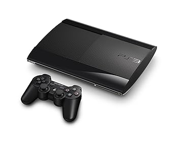 【中古】PlayStation 3 250GB 暗灰色・黒いこと CECH-4000B おもちゃ-その他