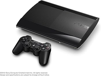 【中古】PlayStation 3 500GB チャコール・ブラック CECH-4000C