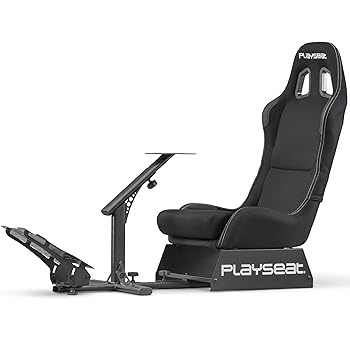 【中古】Playseat レーシングシミュレーター Evolution Actifit GT空間的関係 通気性腰掛け Actifit原料品 合わせる能力のあるなひな形 REM00004国内定め事品