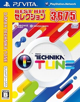 【中古】BEST HIT セレクション DJMAX TECHNIKA TUNE - PS Vita