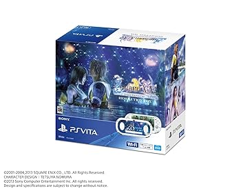 【中古】PlayStation Vita FINAL FANTASY X/X2 HD Remaster RESOLUTION BOX