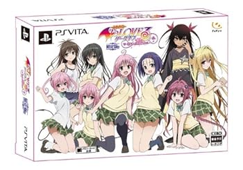 【中古】To LOVEる-とらぶる- ダークネス バトルエクスタシー 限定版 - PS Vita画像