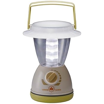 【中古】ロゴス ランタン 12LED・パワーダイヤルランタン192 74175576