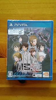 【中古】M3~ソノ黒キ鋼~///MISSION MEMENTO MORI - PS Vita画像