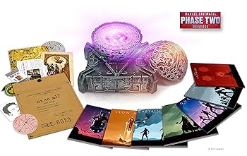 【中古】【39shop】Marvel★Cinematic Universe: Phase 2 Collection Amazon Exclusive Blu-ray（非常に良い）｜ドリエム店
