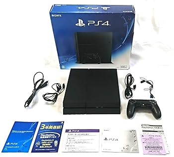 【中古】PlayStation 4 ジェット・ブラック CUH-1200AB01メーカー生産終了