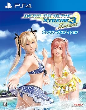 【中古】DEAD OR ALIVE Xtreme 3 Fortune コレクターズエディション 初回マリーの小悪魔水着」ダウンロードシリアル - PS4