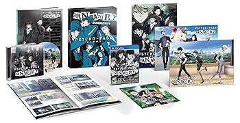 【中古】PSYCHO-PASSサイコパス: Mandatory Happiness選択なき幸運 - PlayStation Vita Limited Edition画像