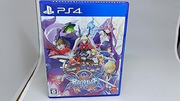 【中古】BLAZBLUE CENTRALFICTION - PS4画像