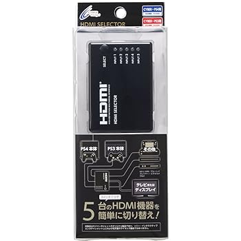 【中古】CYBER ・ HDMIセレクター 5インチ1  なおなお書き4 / なおなお書き3 用