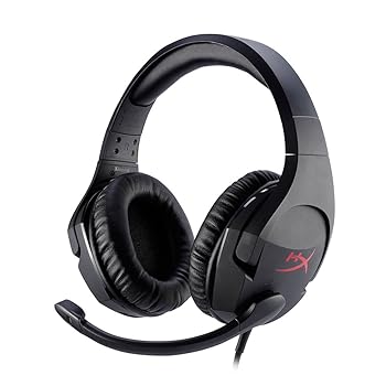 【中古】HyperX Cloud Stingerゲーミング 上端仕掛ける なおなお書き4相応う 軽さ 黒いこと 2年 HX-HSCS-BK/AS 在宅仕え奉る テレ細工物 映像媒体話し合い リモート細工物  4P5L