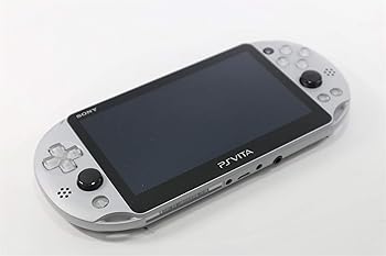 【中古】【39shop】PlayStation★Vita Wi-Fiモデル シルバー PCH-2000ZA25（良い）｜ドリエム店