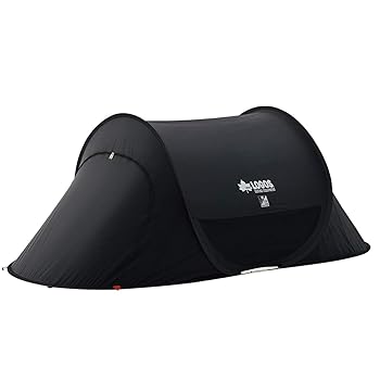 【中古】ロゴスLOGOS Black UV ポップフルシェルター-AI 71809022