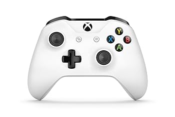 【中古】Xbox One 無線電話制御装置 白いこと