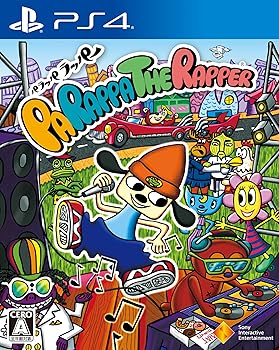 【中古】PS4パラッパラッパー画像