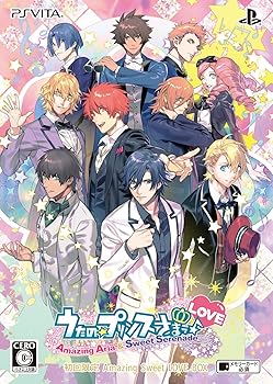 【中古】うたの☆プリンスさまっ♪Amazing Aria & Sweet Serenade LOVE 初回限定 Amazing Sweet LOVE BOX CDAmazing Sweet LOVE Disc」、小冊子Amazing S画像