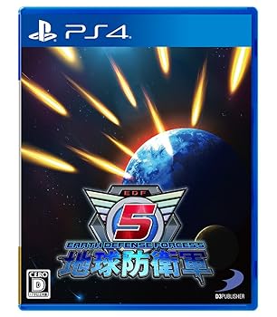 【中古】PS4地球防衛軍5画像