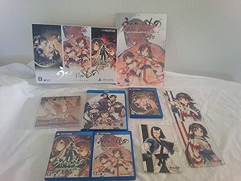 【中古】うたわれるもの トリロジーボックス オリジナルアニメBDトゥスクル皇女の華麗なる日々」・オリジナルサウンドトラック・ビジュアルブック - PSV