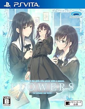 【中古】FLOWERS冬篇 - PSVita 7,813円