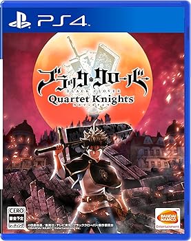【中古】PS4ブラッククローバー カルテットナイツ画像
