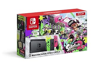 【中古】【39shop】Nintendo★Switch スプラトゥーン2セット Nintendo Switch Online 個人プラン3か月90日間」利用券(非常に良い)|ドリエム店