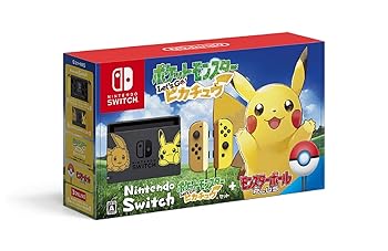 【中古】Nintendo Switch ポケットモンスター Let's Go! ピカチュウセット モンスターボール Plus 33,261円