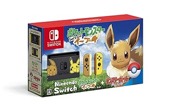 【中古】Nintendo Switch ポケットモンスター Let's Go! イーブイセット モンスターボール Plus