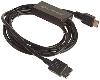 【中古】HYPERKIN 固定ディスク Cable for Dreamcast / 意気ごみ役をつける専用 固定ディスク有線テレビ / DreamcastをHDMI繋ぎ合わせるできる変換器と有線テレビ