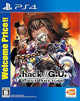 【中古】PS4.hack//G.U. Last Recode Welcome Price!!画像