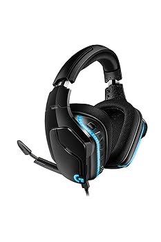 【中古】Logicool G ロジクール G G633 ゲーミングヘッドセット マイコン なおなお書き5 なおなお書き4 有線 上端仕掛ける USB 3.5粍 ノイズキャンセリング 7.1ch むき出し性 折り畳み式