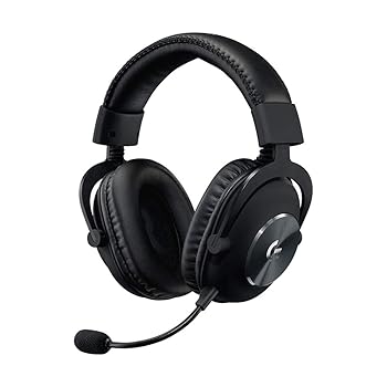 【中古】Logicool G PRO X ゲーミングヘッドセット G-PHS-003 ゲーミング ヘッドセット Dolby 7.1ch サラウンドサウンド 3.5mm 有線 マイク Blue VO!CE搭