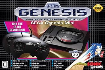 【中古】【39shop】Sega★Genesis Mini セガ ジェネシス ミニ(非常に良い)|ドリエム店