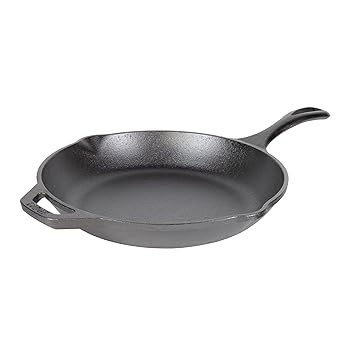 【中古】ロッジLodge スキレット シェフコレクション 鋳鉄 φ25.4cm LC10SK ブラック 42.4 x 27.4 x 6.5 cm 16,387円