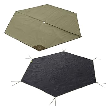 【中古】【39shop】ロゴスLOGOS★Tepee マット&シート300 71809720 テント アクセサリー(非常に良い)|ドリエム店